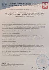 Znowu oszuści – tym razem podszyli się pod policję