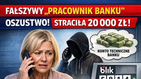Znowu oszuści – tym razem podszyli się pod policję