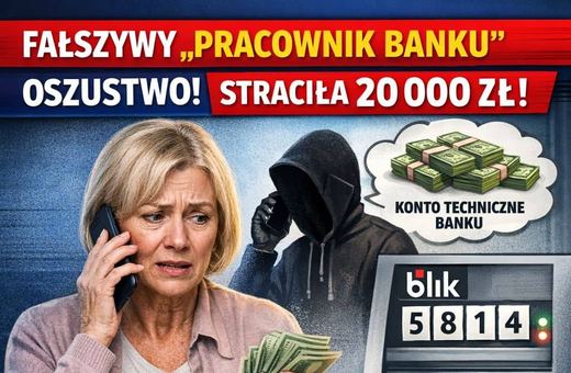Znowu oszuści – tym razem podszyli się pod policję