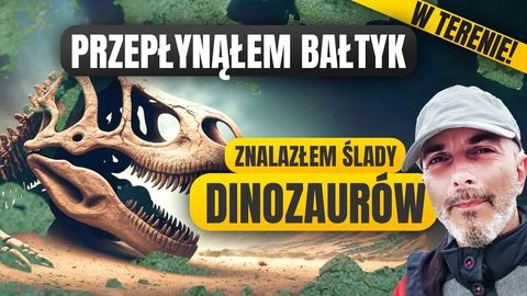 Rejs po Bałtyku śladami dinozaurów