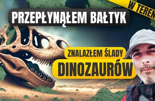 Rejs po Bałtyku śladami dinozaurów