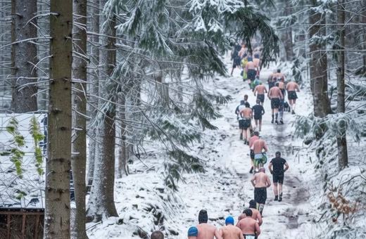 Bieg Icemana w Przesiece