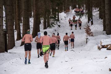 Bieg Icemana w Przesiece