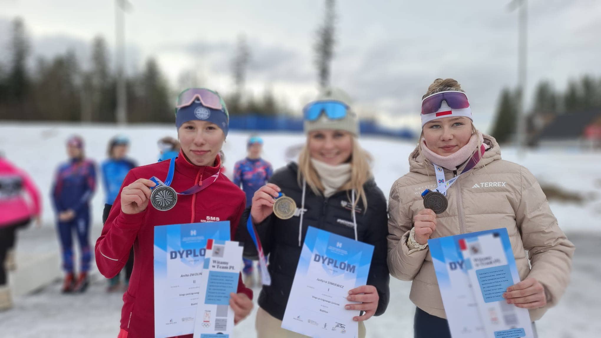Są w formie, sypnęło medalami