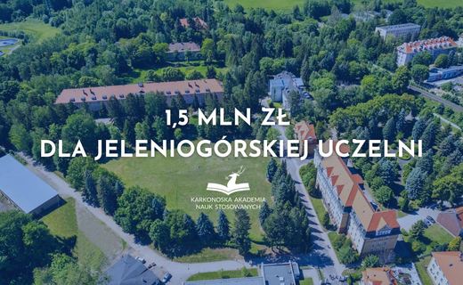KANS wśród najlepszych! 1,5 mln zł dla jeleniogórskiej uczelni na rozwój jakości kształcenia