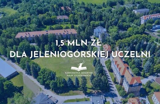 KANS wśród najlepszych! 1,5 mln zł dla jeleniogórskiej uczelni na rozwój jakości kształcenia