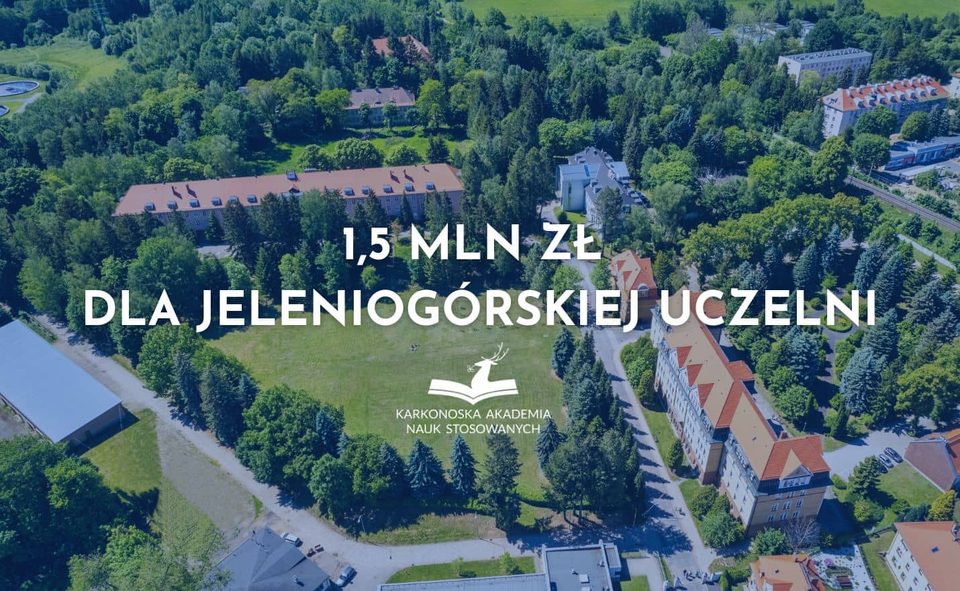 KANS wśród najlepszych! 1,5 mln zł dla jeleniogórskiej uczelni na rozwój jakości kształcenia