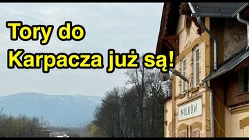 Czy w czerwcu wrócą pociągi na tory do Karpacza? – wideo z placu budowy