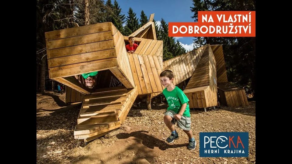 Zabawa dla dzieci na wysokości 1000 metrów!