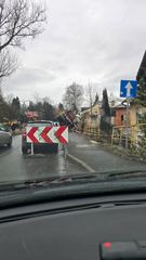 Wywrotka betoniarki
