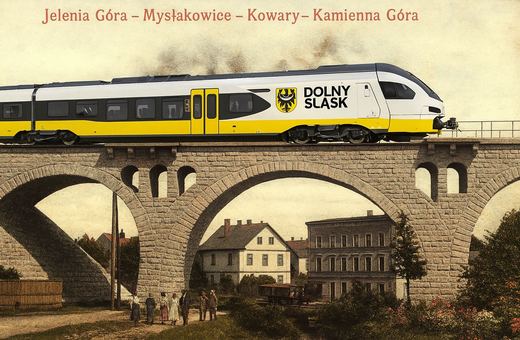 Kiedy pociągiem do Kamiennej Góry?