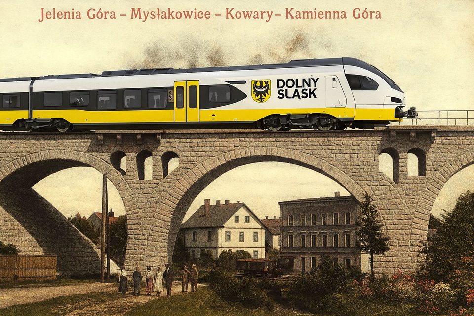 Kiedy pociągiem do Kamiennej Góry?