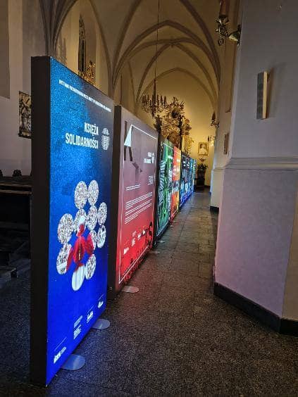 „Księża Solidarności" w jeleniogórskiej bazylice