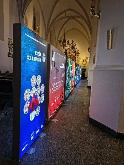 „Księża Solidarności" w jeleniogórskiej bazylice