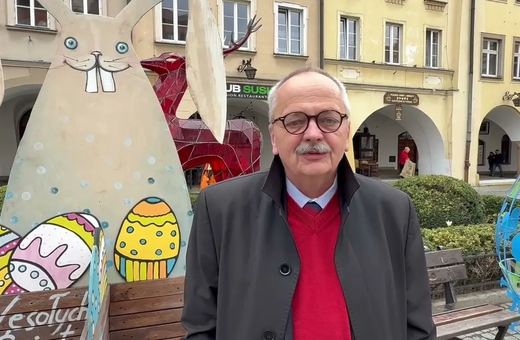 Życzenia od senatora Marcina Zawiły
