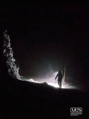 Nocna akcja i poszukiwania zagubionego mężczyzny