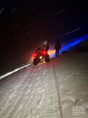 Nocna akcja i poszukiwania zagubionego mężczyzny