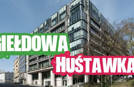 Giełdowa huśtawka