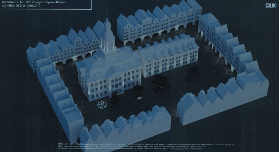 Nowe oświetlenie dla centrum Jeleniej Góry