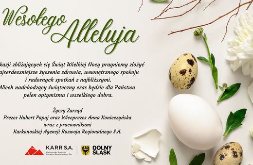 Życzenia Wielkanocne od KARR S.A.