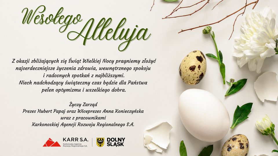 Życzenia Wielkanocne od KARR S.A.