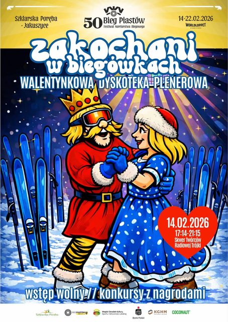 Walentynkowa dyskoteka w Szklarskiej Porębie