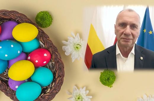 Prezydent Jeleniej Góry składa mieszkańcom życzenia wielkanocne