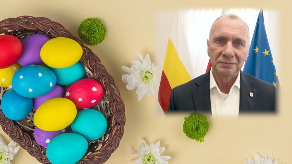 Prezydent Jeleniej Góry składa mieszkańcom życzenia wielkanocne