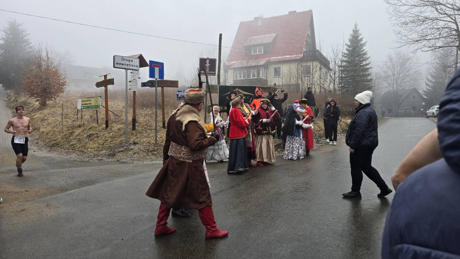 Bieg Icemana w Przesiece