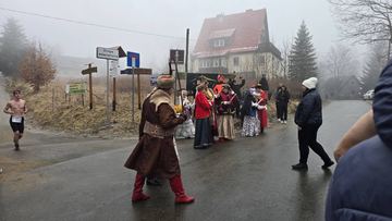 Bieg Icemana w Przesiece