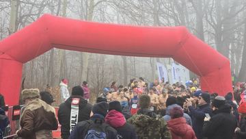 Bieg Icemana w Przesiece