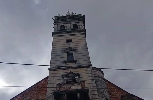 Miał tu mieszkać prezydent – pałac w Barcinku