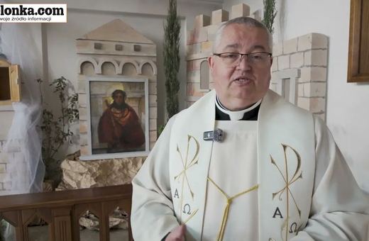 Wielkanocne życzenia ks. proboszcza Mariusza Majewskiego: „Nieustannie odnawiajmy się w Bogu”