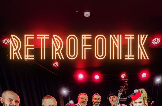 Retrofonik wystąpi w Zdrojowym Teatrze Animacji