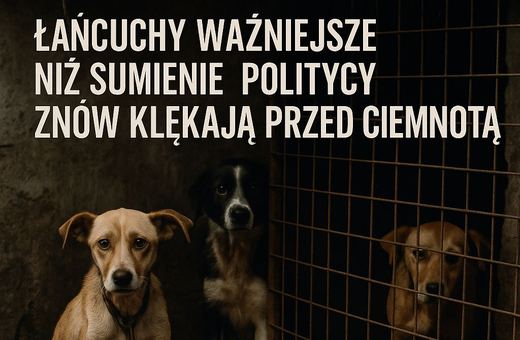 Łańcuchy ważniejsze niż sumienie. Politycy znów klękają przed ciemnotą!