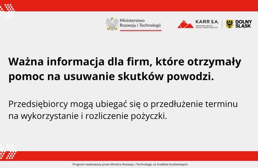 Ważna informacja dla firm