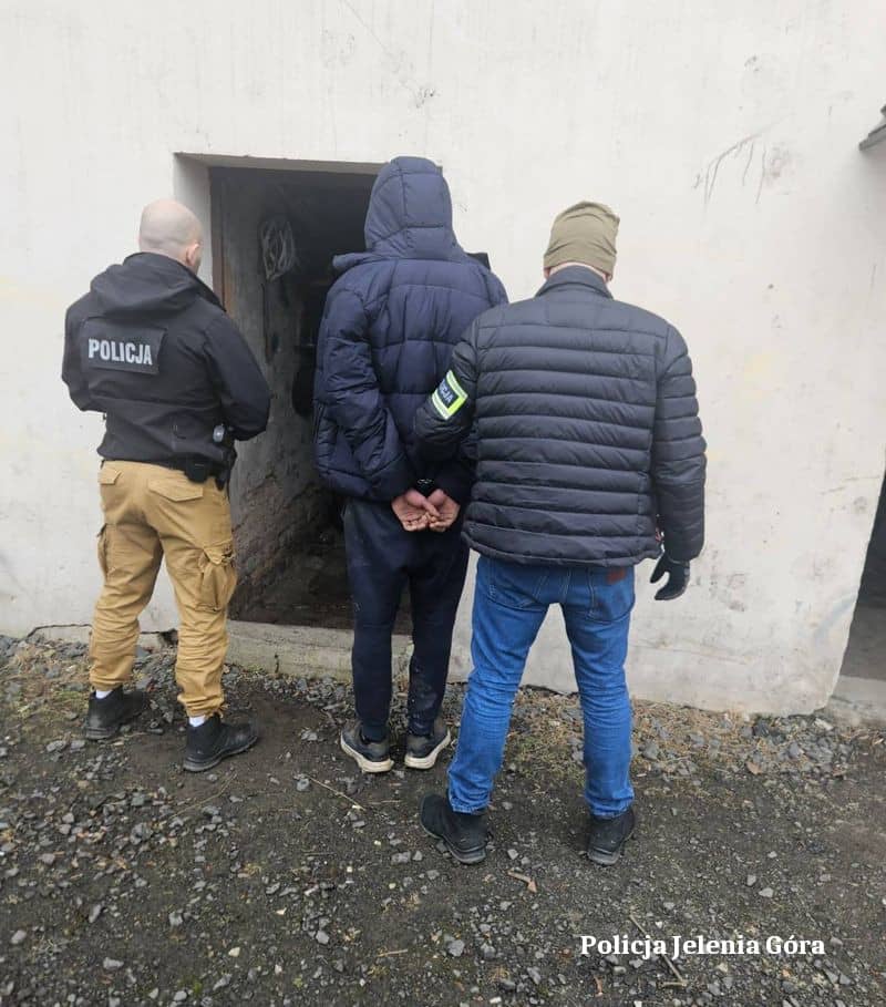 Po nitce do kłębka. Złodziej i paser w rękach jeleniogórskich policjantów