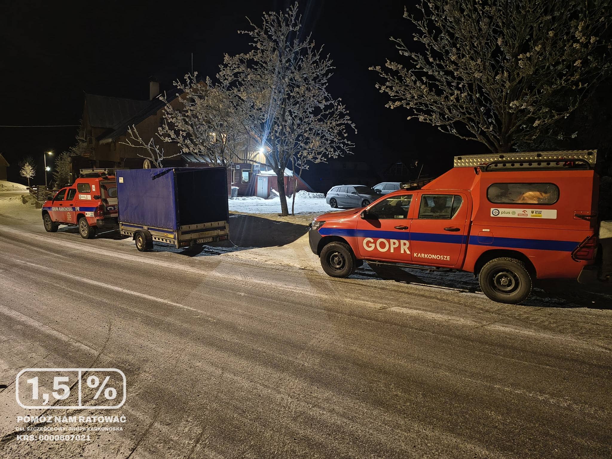 Spłonęła Chatka Słoneczna w Karkonoszach