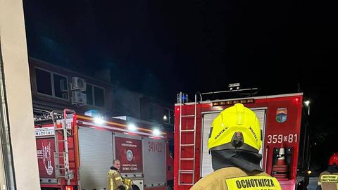 Spłonęła Chatka Słoneczna w Karkonoszach