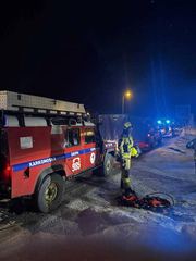 Spłonęła Chatka Słoneczna w Karkonoszach