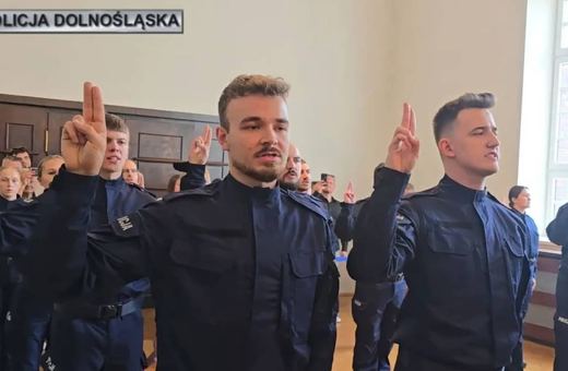 Nowi policjanci złożyli ślubowanie