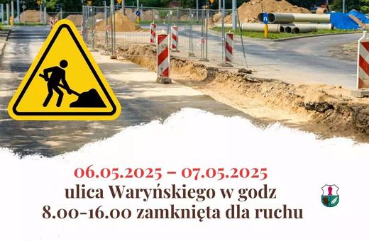 Waryńskiego nieprzejezdna
