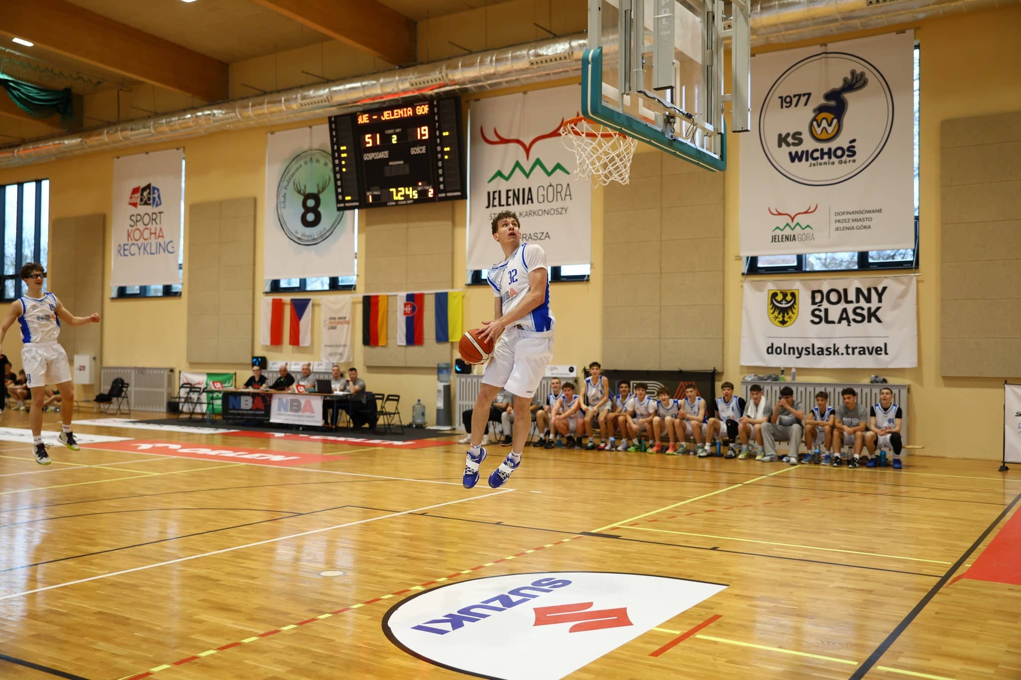 Nasze NBA z wicemistrzostwem międzynarodowej imprezy