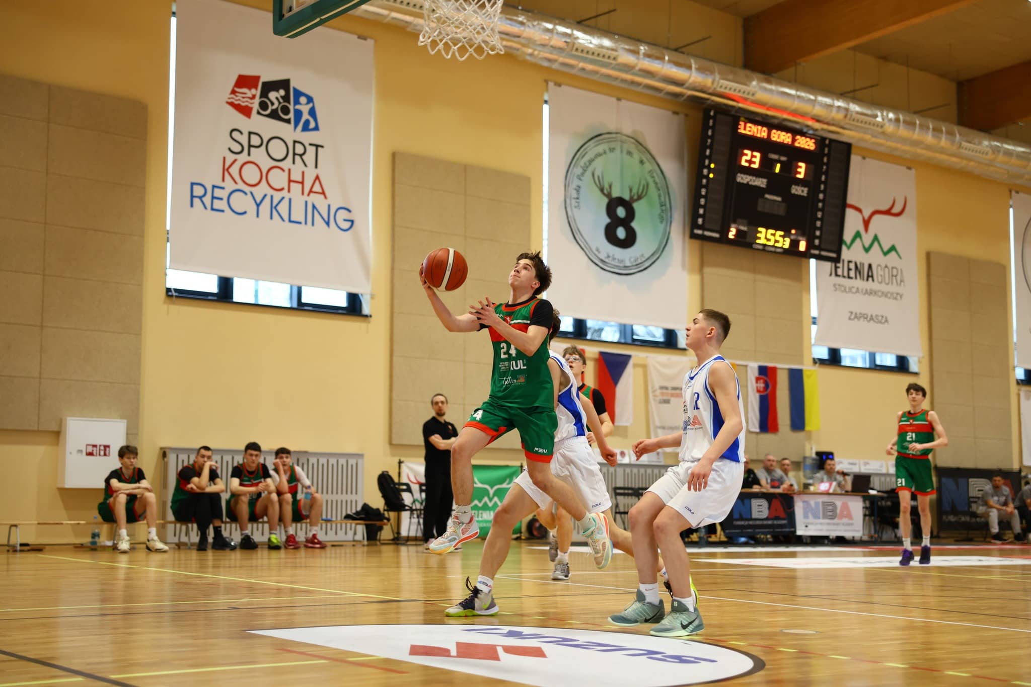 Nasze NBA z wicemistrzostwem międzynarodowej imprezy