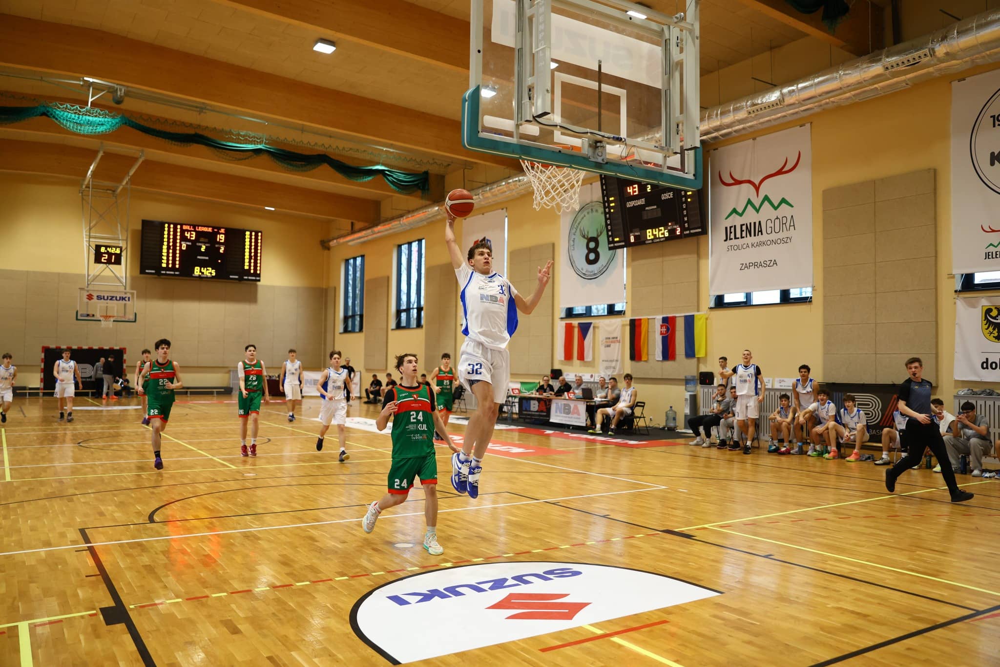Nasze NBA z wicemistrzostwem międzynarodowej imprezy