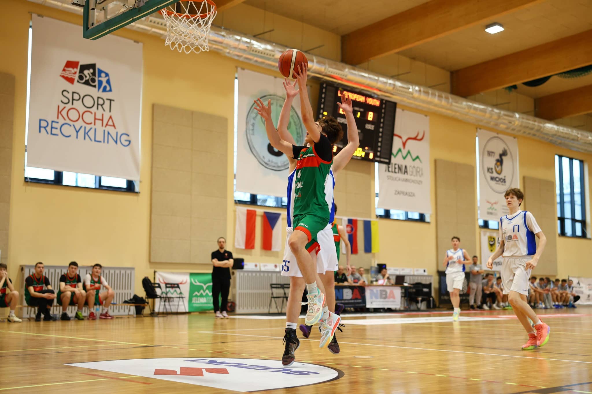 Nasze NBA z wicemistrzostwem międzynarodowej imprezy
