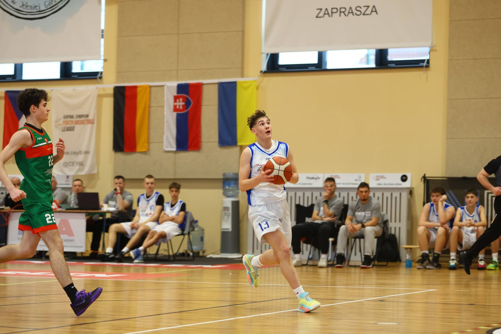 Nasze NBA z wicemistrzostwem międzynarodowej imprezy
