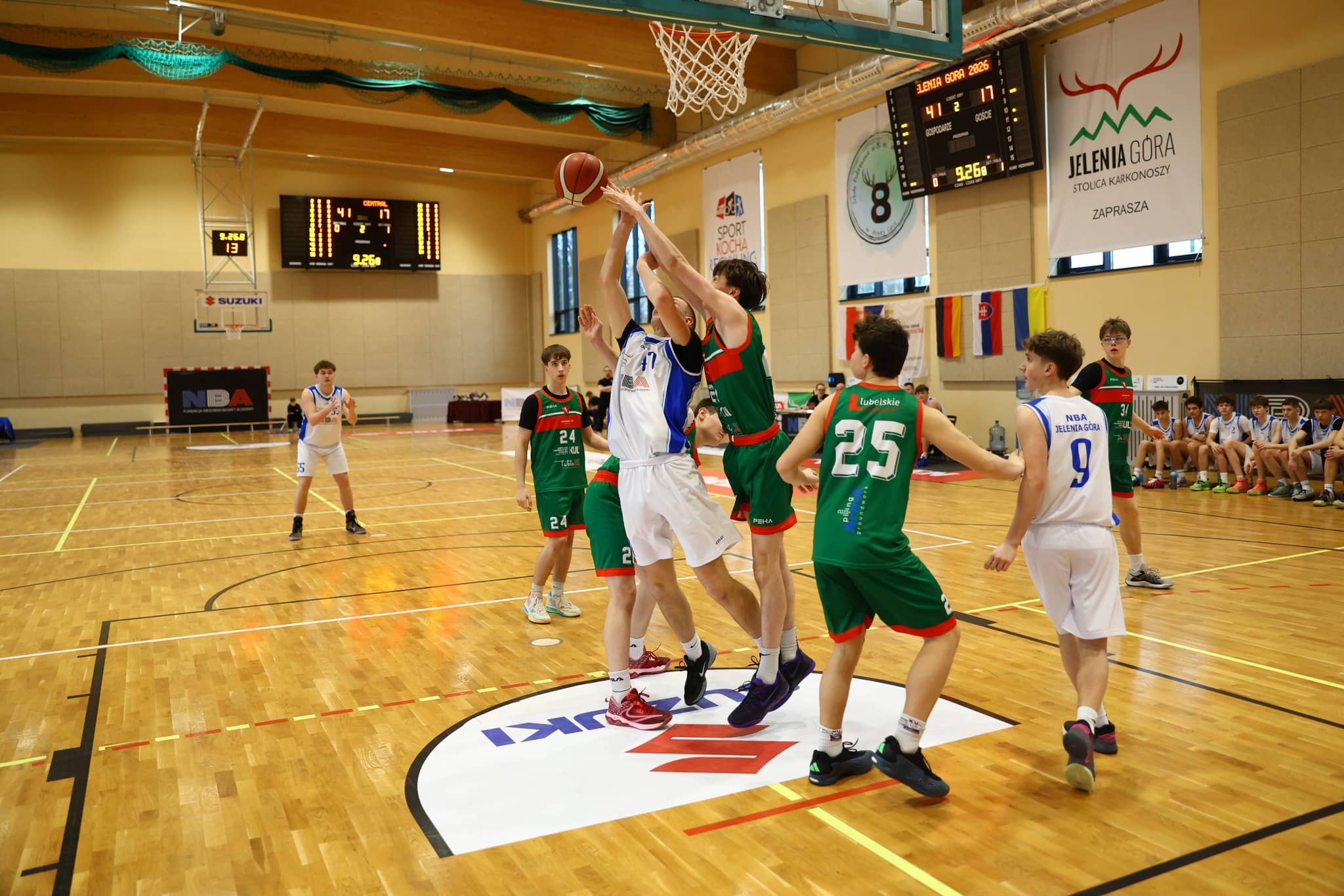 Nasze NBA z wicemistrzostwem międzynarodowej imprezy