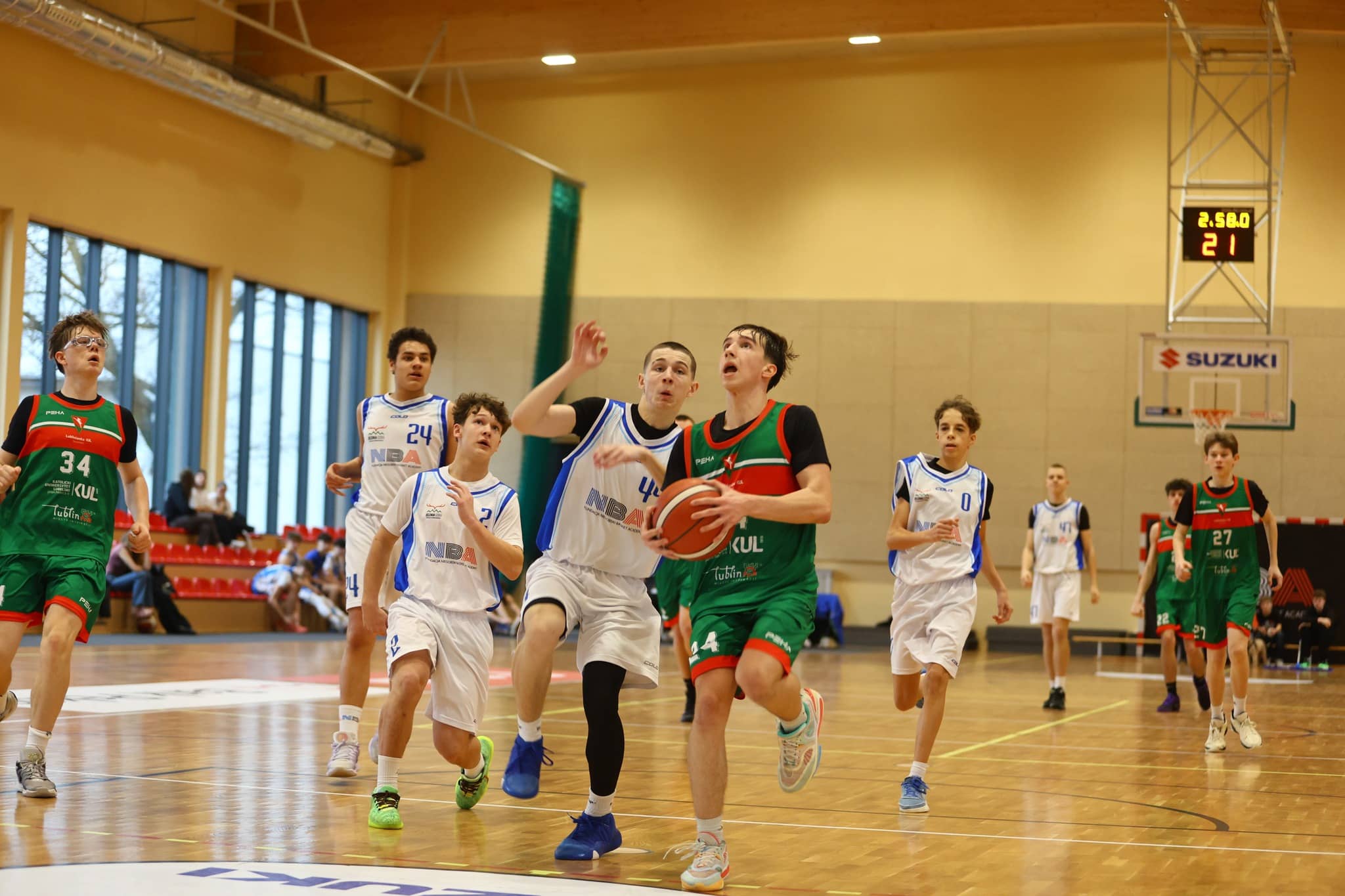 Nasze NBA z wicemistrzostwem międzynarodowej imprezy