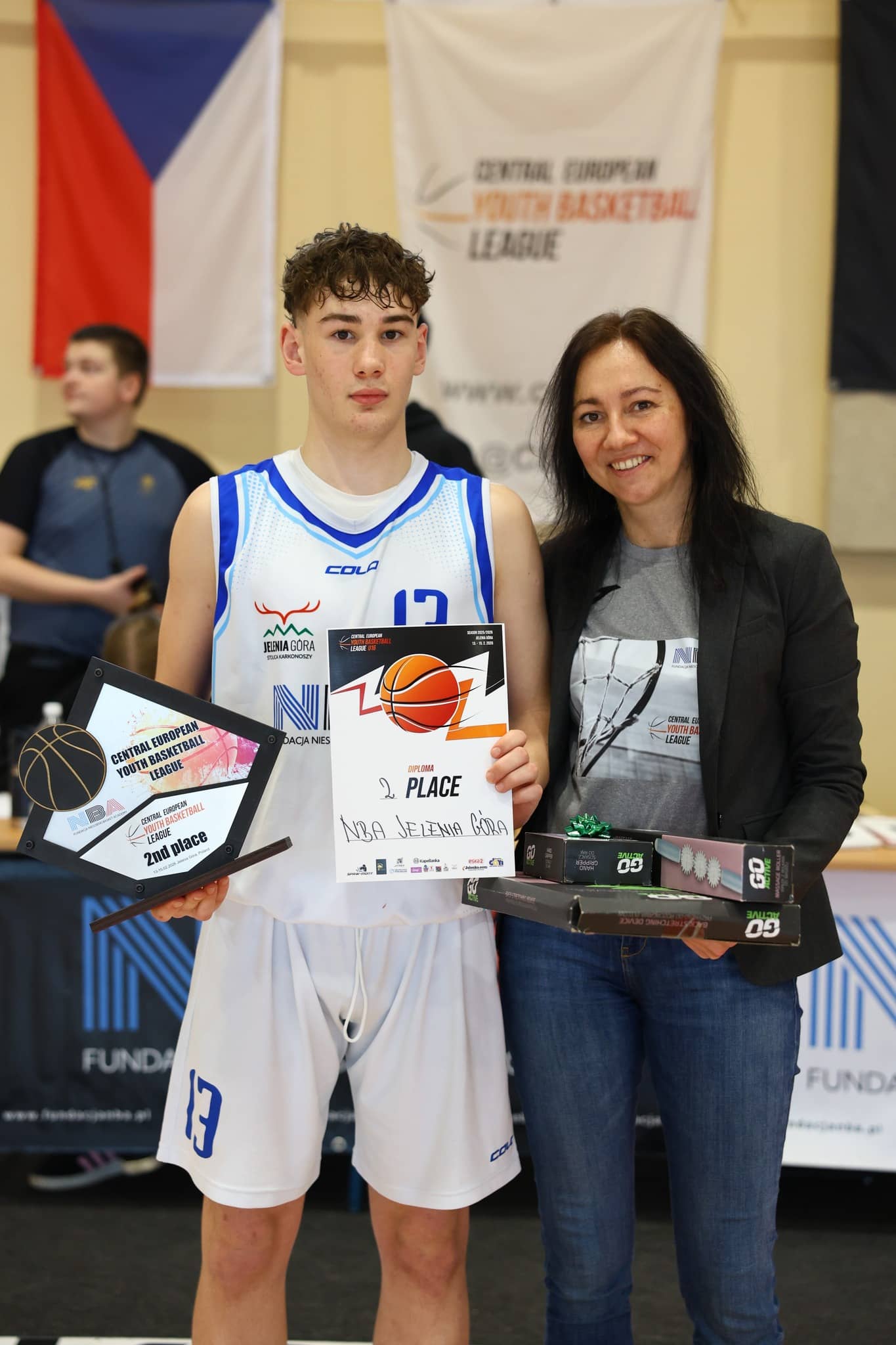 Nasze NBA z wicemistrzostwem międzynarodowej imprezy